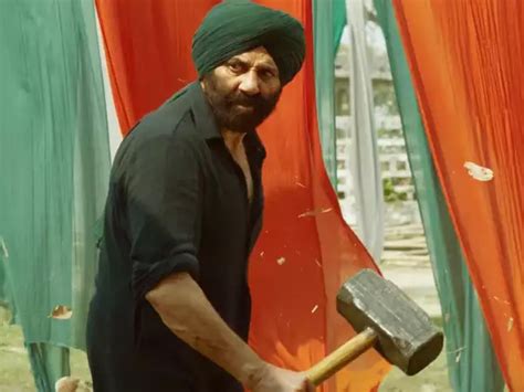 Gadar 2 trailer sees Sunny Deol's Tara Singh fighting the Pakistanis to ...