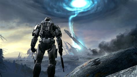 Halo 4k Ultra HD Wallpaper | Hintergrund | 4857x2732