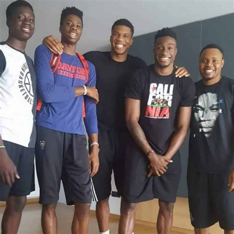 Francis Antetokounmpo [2024 Update]: Basketball & Brothers