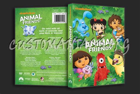 Animal Friends! dvd cover - DVD Covers & Labels by Customaniacs, id ...