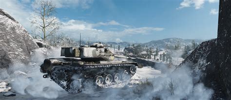 World of Tanks Console to start off 2021 with Season 4: Winter Warriors