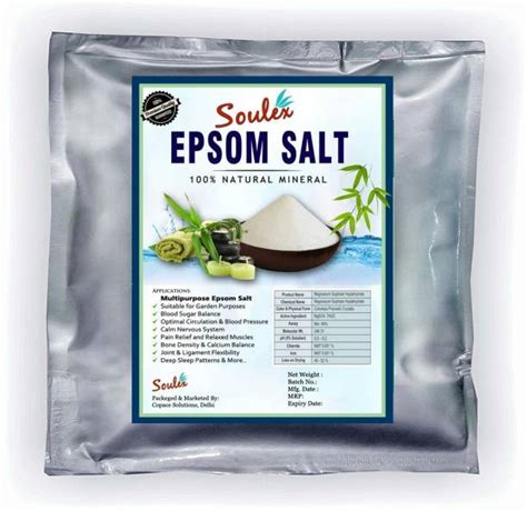 Epsom Salt - Buy Epsom Salt online at Best Prices in India | Flipkart.com