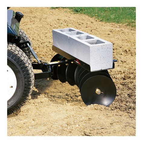 Brinly-Hardy Disk Harrow 29in. to 39in. Working Width, Model# DD-55BH ...