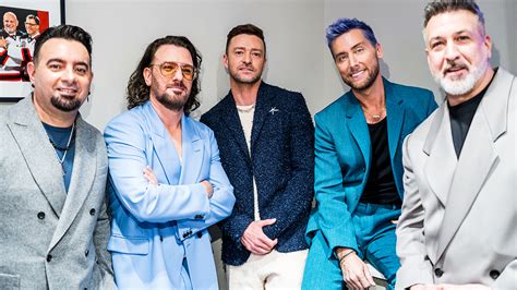 NSYNC drops audio of their first song in 22 years as Justin Timberlake ...