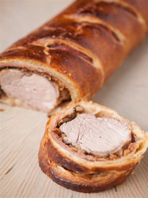 Pork Wellington - Pork Recipes - Pork Be Inspired