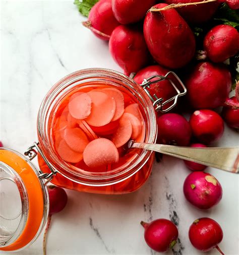 Pickled Radish Recipe - Mason Jars and Me