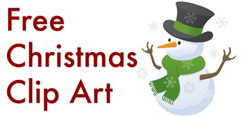 Free Christmas Clip Art Images - HubPages