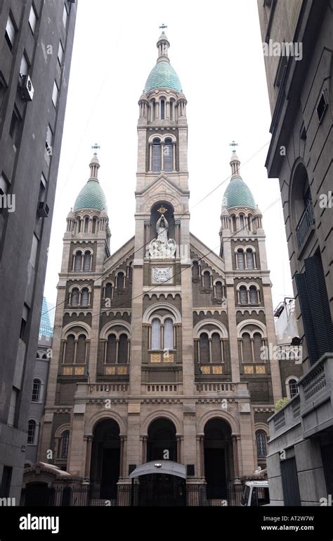 “Basilica del Santisimo Sacramento” Church, retiro neighborhood, Buenos ...