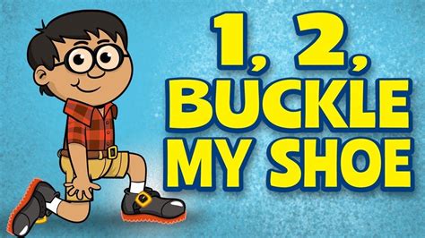 One Two Buckle My Shoe Nursery Rhymes/ Pe KG / LKG / UKG / STORIES /ed ...