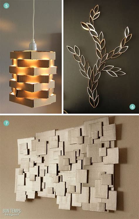 DIY Ideas: 10 Clever Ways to Use Cardboard in Your Decor | Cardboard ...