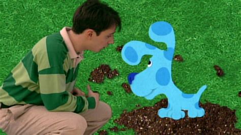 Watch Blue's Clues Season 1 Episode 6: Blue's Clues - What Does Blue ...