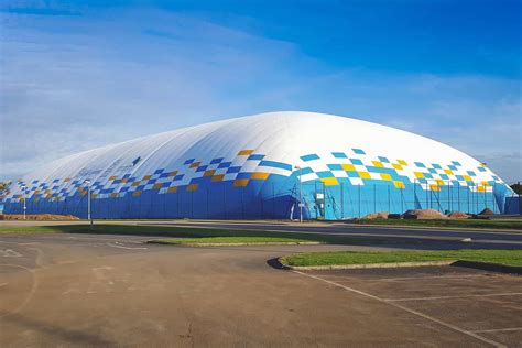 Air Dome UK | Air Bubble / Football Dome Supplier | Covair Structures