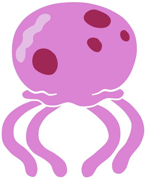 Spongebob Jellyfish Png Clipart Clipart Of Jelly Fish Transparent | The ...