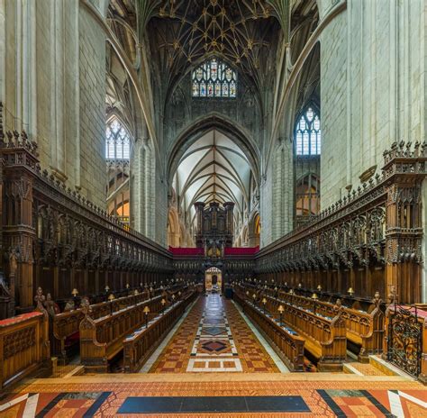 Gloucester Cathedral (Gloucester, 1499) | Structurae