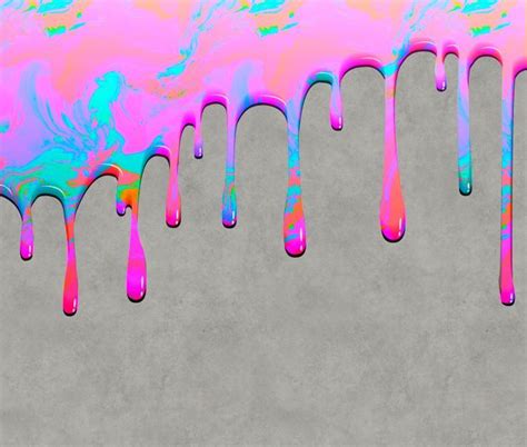 dripping paint in striking colors, paint, drop, splash... | Drip art ...