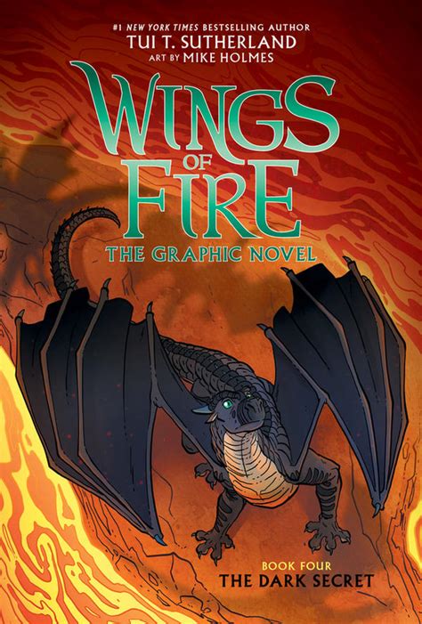 Wings of Fire: The Dark Secret graphic novel cover by PencillCat on ...