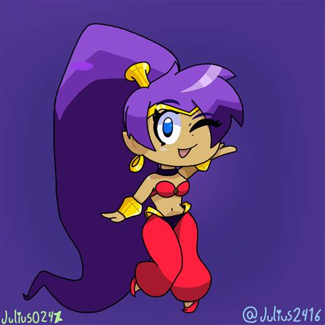 Shantae the Half Genie Hero by Julius024 on DeviantArt