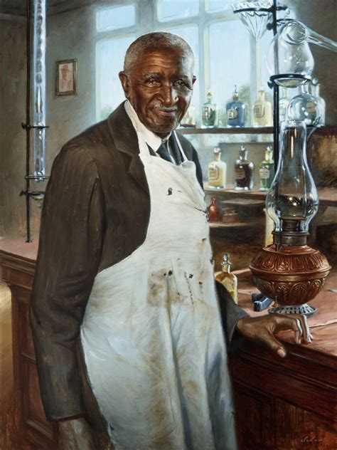 George Washington Carver, an art print by Pavel Sokov - INPRNT