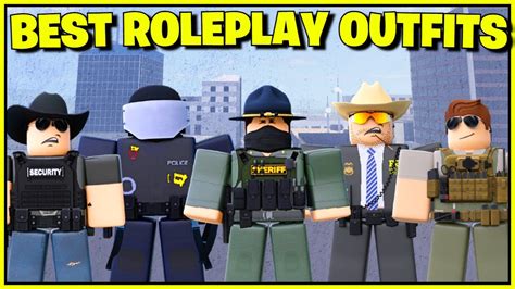 How to create BETTER ROLEPLAY OUTFITS on ROBLOX! - YouTube