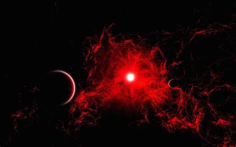 Dark Red Space Wallpapers - Top Free Dark Red Space Backgrounds ...