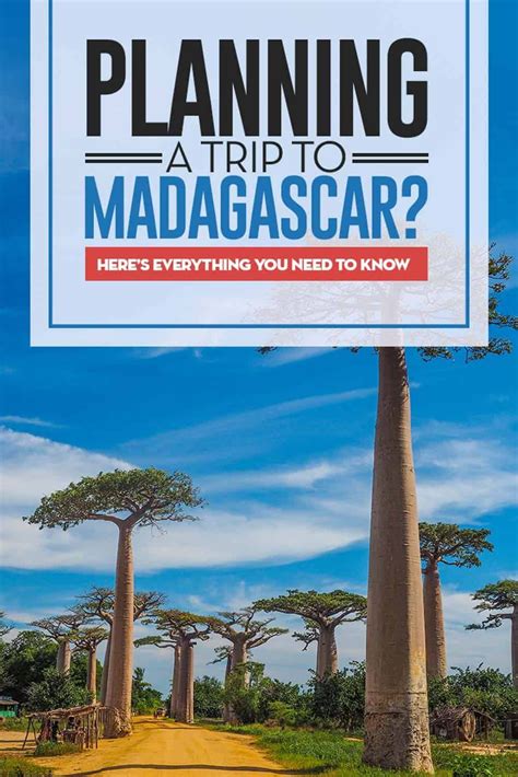 Madagascar Travel Guide (Everything You Need To Know Before Traveling ...