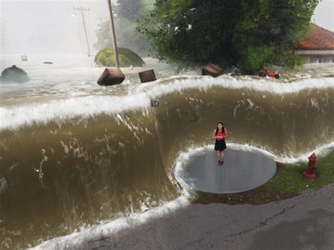 Weather Channel use UE4 to make a storm surge — polycount