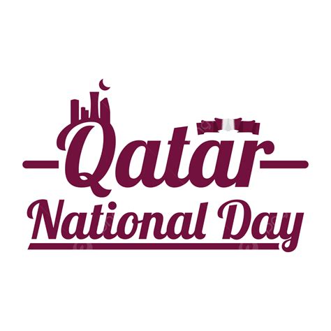 Qatar National Day Png Element PNG, Vector, PSD, and Clipart With ...