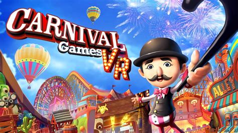 Carnival Games VR - Every Mini-Game Gameplay (Direct-Feed PS4 Footage ...