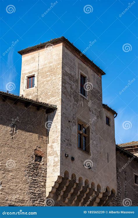 Medieval Castle of the Trento City Italy - Castello Del Buonconsiglio ...