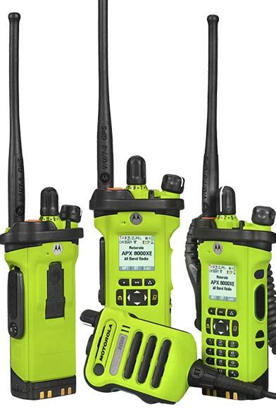 Motorola APX 8000XE P25 Two-Way Radios by Air Comm | Phoenix, AZ - Salt ...