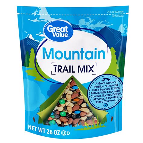 Great Value Mountain Trail Mix, 26 oz - Walmart.com - Walmart.com