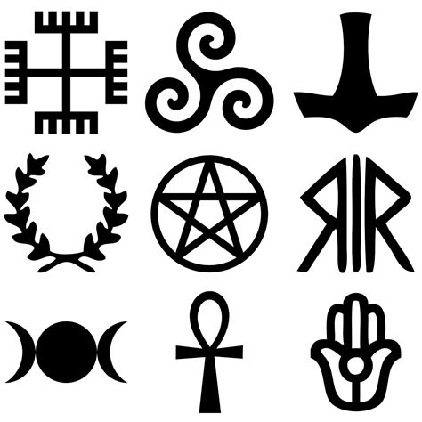 Neopagan religious symbols - ReligionFacts