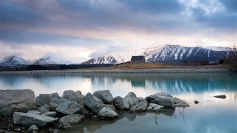 Sunrise over Lake Tekapo Wallpapers - HD Wallpapers 47941