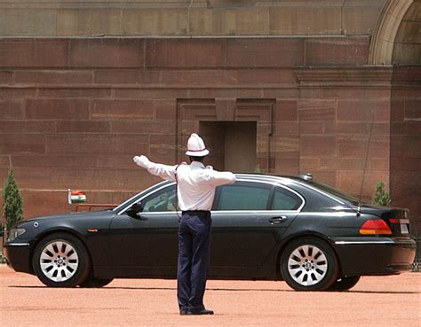 IMAGES: Narendra Modi chooses BMW 7 Series as his official car - Rediff ...