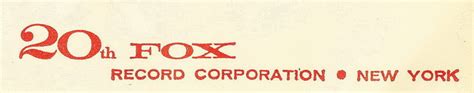 20th Century Fox Records - Logopedia, the logo and branding site