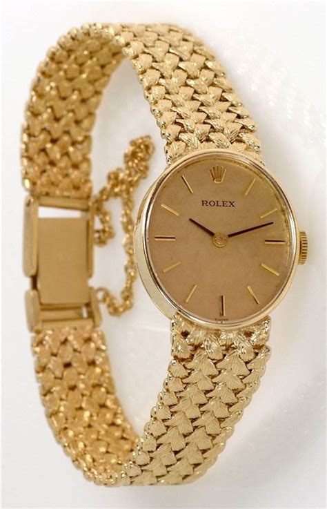 Rolex Cocktail Yellow Gold | Stock 1072WRL | SwissWatchExpo