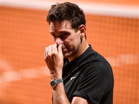 INJURY. Juan Martin Del Potro explains why he can't play the US Open ...