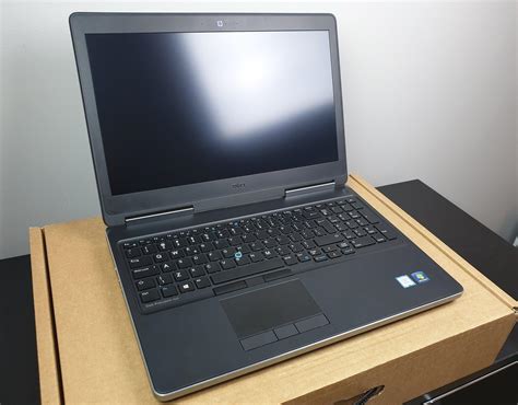 Laptop Dell Precision 7510 WorkStation i7 - 6820HQ / 32GB / 120 GB SSD ...