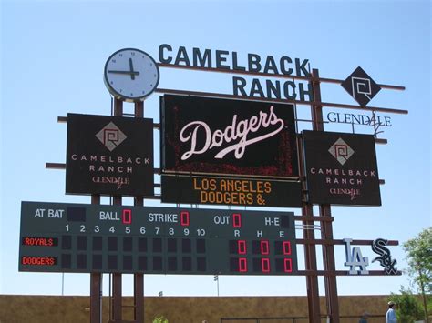 My visit to Camelback Ranch | Dodgers spring training, Dodgers, Camelback