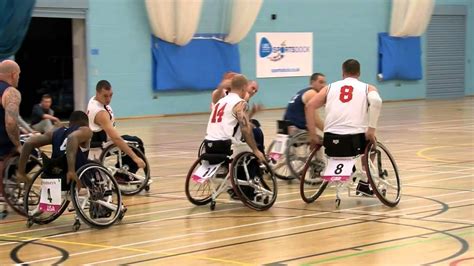 Paralympics 2012: Wheelchair Basketball - YouTube