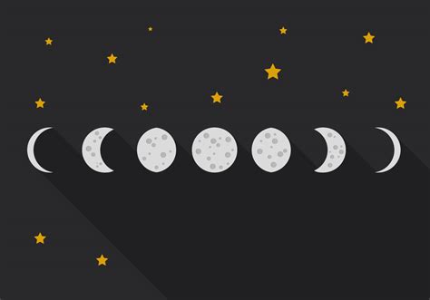 Moon Phases SVG