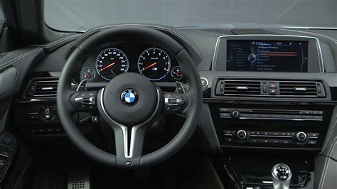 2013 BMW M6 Gran Coupe - INTERIOR - YouTube