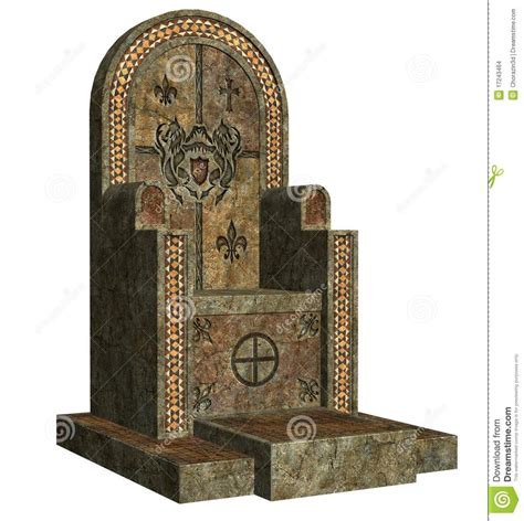 Old Throne Stock Images - Image: 17243464 | Medieval furniture, Throne ...