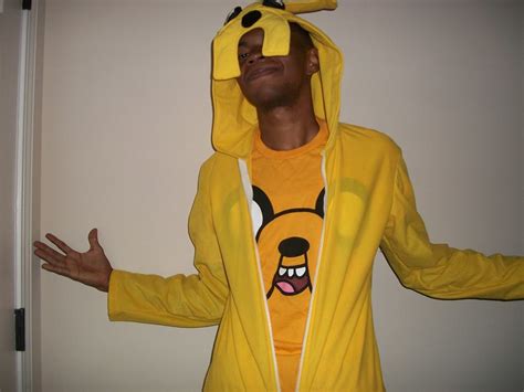 Adventure Time Jake the Dog cosplay! by KillaIntent on DeviantArt