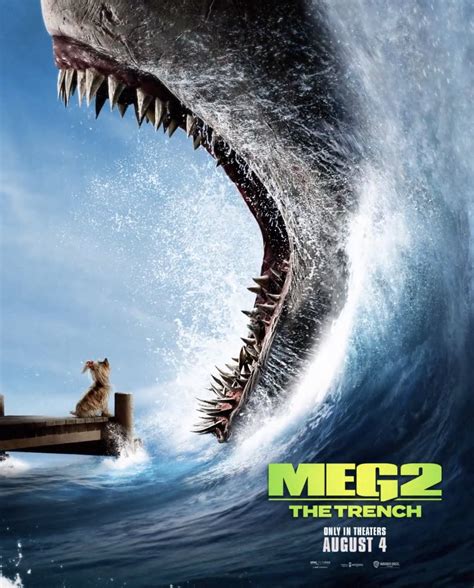 Meg 2 The Trench trailer revealed — 3Dor2D.com