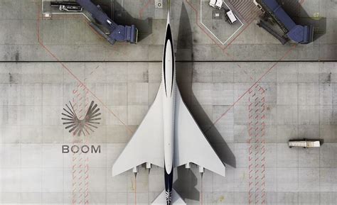 Boom Supersonic Unveils New Design for Their 1300 mph Airliner, It's ...