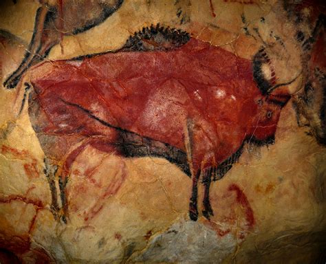 Photograph: Paleolithic Cave Art: Altamira Bison – The Essential School ...