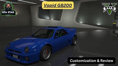 Vapid GB200 - Customization & Review in 10 min or less - YouTube