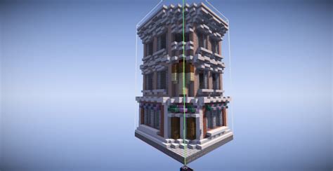 Minecraft Shop Building