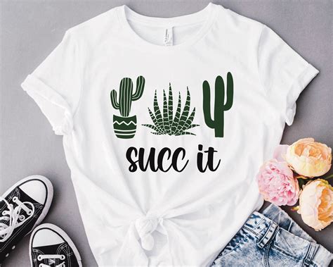 Succulent Svg Succulent Clipart Succulent Cut Files Cut - Etsy